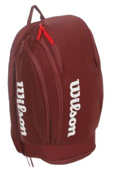 Preview: Wilson Defyer V1 Rucksack - weinrot